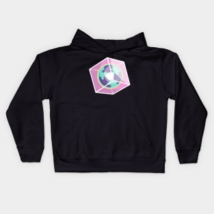 The Librarian Cube Dimensional Key Kids Hoodie